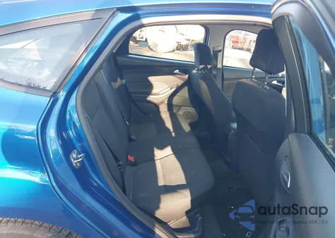 2018 Ford Focus Se from USA, damaged, VIN 1FADP3K23JL307195